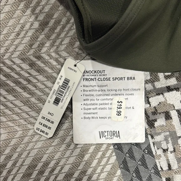 VS Sport Sports Bra NWT - Picture 4 of 5